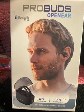 & Other Stories ProBuds OpenEar Bluetooth Earbuds - Black